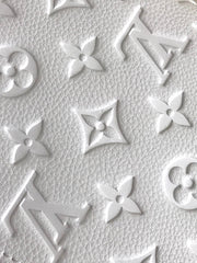 Monogram Empreinte white