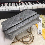 Chanel caviar Size:19x12 cm