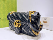 G u c c i marmont 26*15.5*6cm