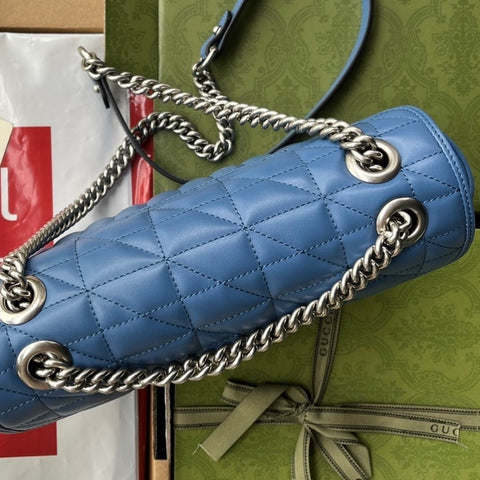 G u c c i blue 26cm
