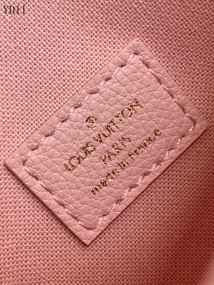 L v pink 14 x 11 x 3.5