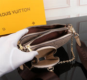pochette cream color