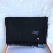 black scarf