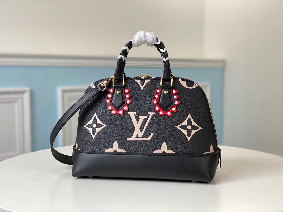 handbag née red