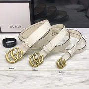 G u c c i white belt