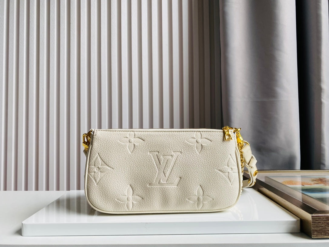 pochette new white