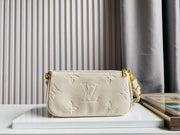 pochette new white
