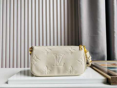 pochette new white
