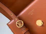 sun brown handbag