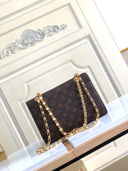 Monogram handbag