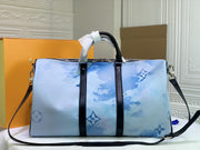 blue duffle 40cm