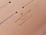 wallet zippy in brown