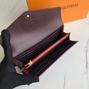 Shiny skin wallet 19*10cm