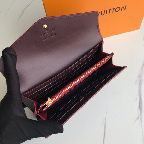 Shiny skin wallet 19*10cm