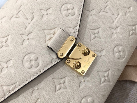 metis white handbag