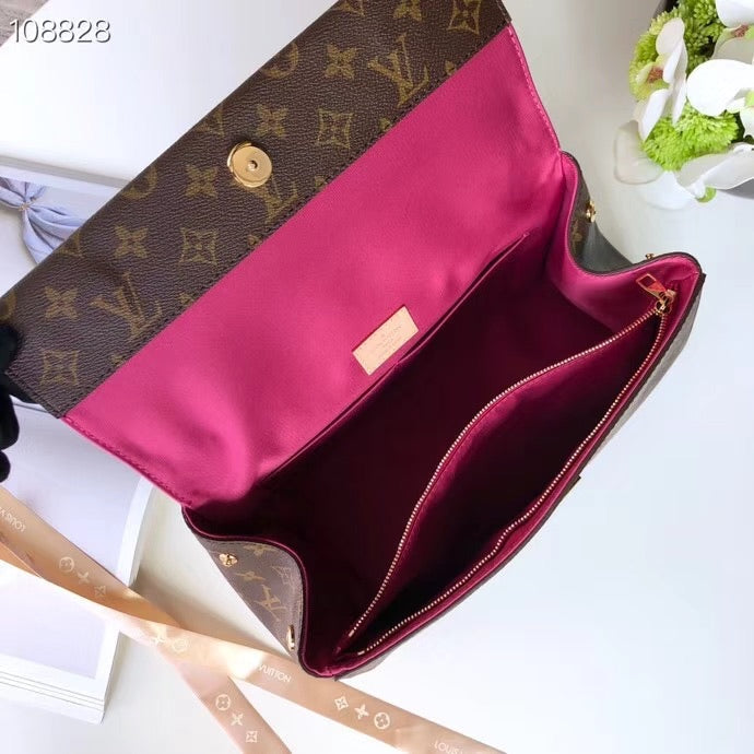 handbag CLUNY mm red
