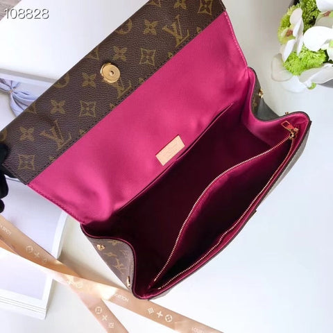 handbag CLUNY mm red