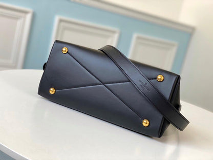 handbag née red