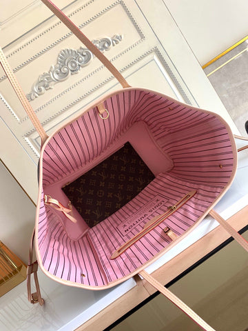 neverfull 32cm pink