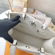 white handbag 35*27*14cm