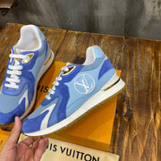 Lv blue sneakers