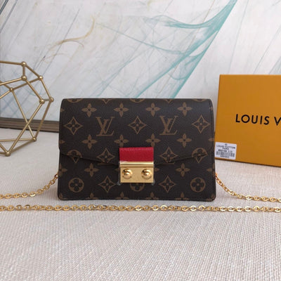 handbag red Size:21×13.5×5cm
