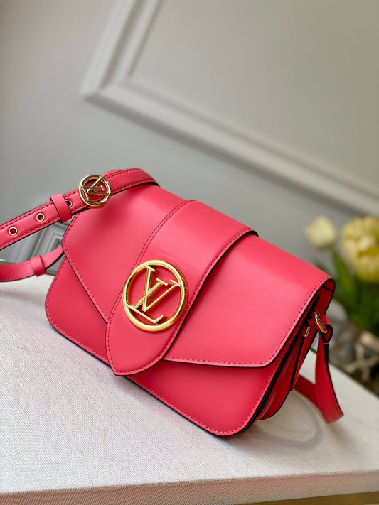 handbag sun pink