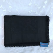 black scarf