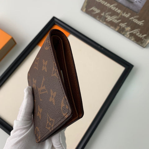 retro flower window wallet 11.5*9cm
