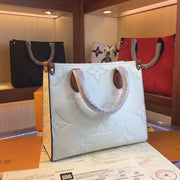 White onthego handbag