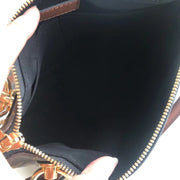 monogram black handbag
