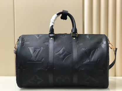black duffle 45 cm