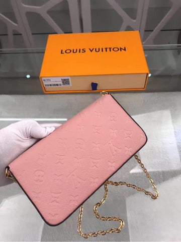 pochette in pink
