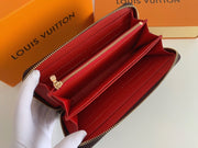 wallet zippy in brown