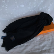 black scarf