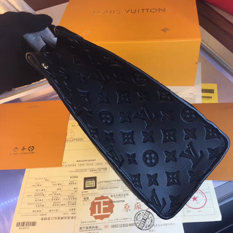 Large capacity black Size:30cm