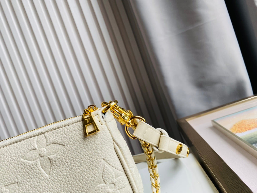 pochette new white