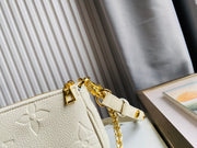 pochette new white