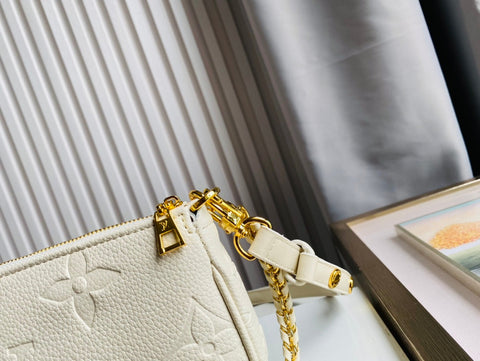 pochette new white
