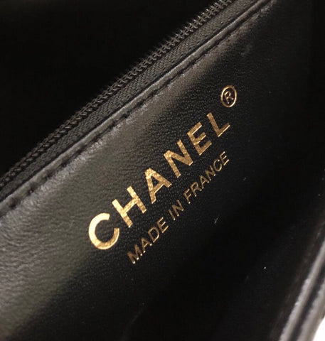 Chanel clutch soft