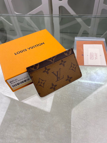 Retro flower card hold wallet