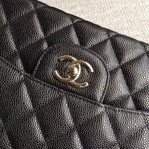 Chanel caviar 30cm