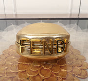 F e n d i moon gold 16.5 x 14 x 5 cm