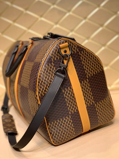 keepall handbag size 50×22×27cm
