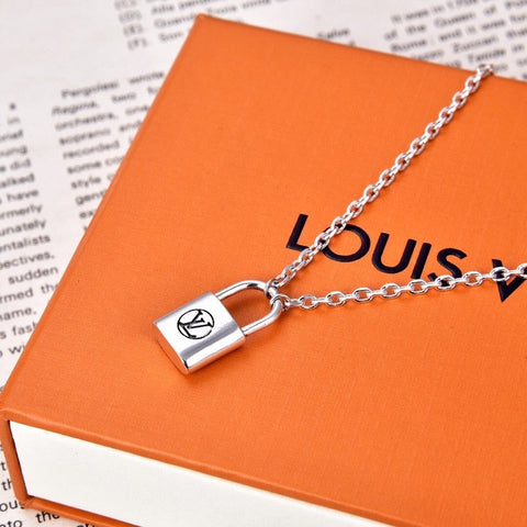Lock necklace