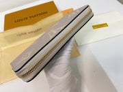 Zipper card hold wallet