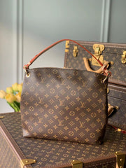 L v damier 35 x 30 x 11