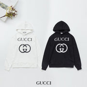Gucci hoody black/white