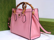 G u c c i pink Diana 20x 16x 10 or 27x 24x 11
