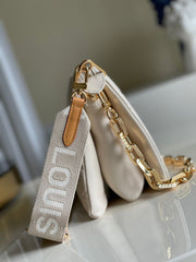 handbag new white